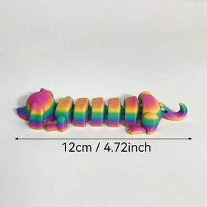 2026 Gzyuyou Décoration de bureau 3D PLA Chien Teckel Mignon Cadeau Créatif Festif pour la Maternité - Meilleure Vente & Article Très Demandé - Product Image 2