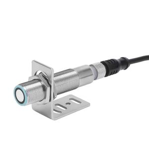 M18 siêu âm cảm biến mức chất lỏng 1-meter Khoảng cách phát hiện NPN/PnP đầu ra vỏ thép không gỉ chuyển đổi số lượng nhà sản xuất - Product Image 1