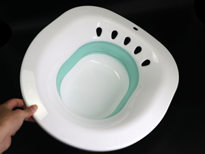 Asiento de Vapor Plegable de Plástico al por Mayor, Bañera para Baños de Sales de Epsom, Cuidado Posparto, Tratamiento de Hemorroides, Portátil - Product Image 3