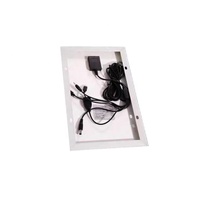 ZRACO pengisi daya panel surya portabel untuk ponsel dan produk elektronik GD-1006A 6V6W panel surya mini 0,85a