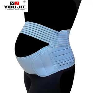 Maternity Belt - Pregnancy belly Support band - Waist / Back / Abdomen Band, Belly Brace - White Color