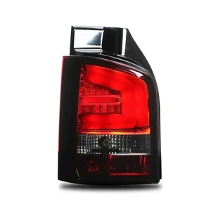 Fanale posteriore per auto, luce posteriore a LED, luce posteriore a LED con indicatore di direzione, luce dei freni per <span class=keywords><strong>Volkswagen</strong></span> <span class=keywords><strong>Caravelle</strong></span> <span class=keywords><strong>T5</strong></span> 2003-2009 - Product Image 2