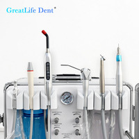 Greatlife Dent Ce Approved Unidades Odontologicas Mobile Dental Equipment Mobile Unit Portable Dental with Air Compressor