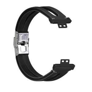 Correa de reloj de cuero Retro <span class=keywords><strong>Para</strong></span> <span class=keywords><strong>Huawei</strong></span>, correa de reloj inteligente - Product Image 2