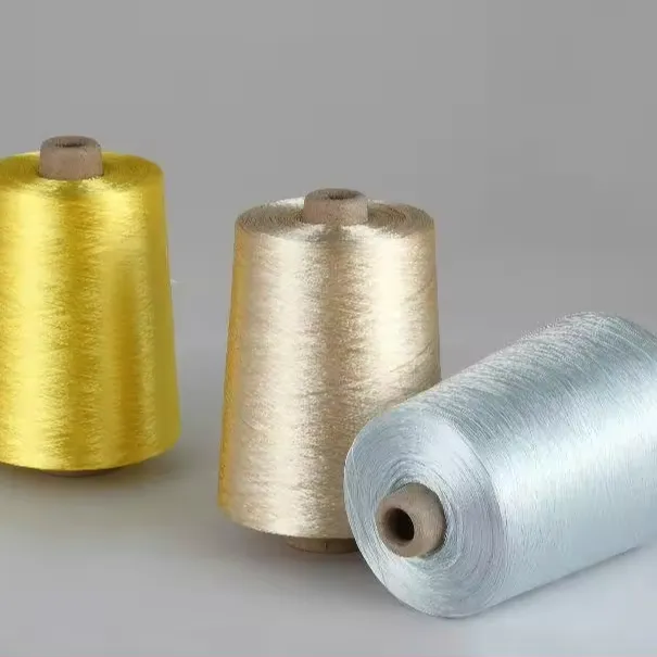 Jilinケミカルホットセールス繊維ビスコースレーヨンフィラメント連続刺繍糸に使用