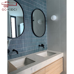 กระเบื้องโมเสคเซรามิกติดผนังลายคิทแคทสีน้ำเงินโบราณสำหรับผนังครัว - Product Image 3