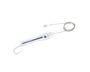 SXY FISHING Metall-Trolling-Köder Goldener Speerköder Großwildköder Großartiger Marlin-Köder DIY Jet Head Tiefsee-Angelköder D133 - Product Image 1