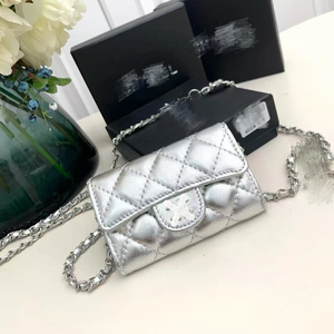 กระเป๋าคาดเอวหนังแท้กันน้ำขนาดเล็กแบบเย็บลายพร้อมสายปรับได้ ช่องใส่เหรียญ บัตรประชาชน และช่องใส่โทรศัพท์ - Product Image 3