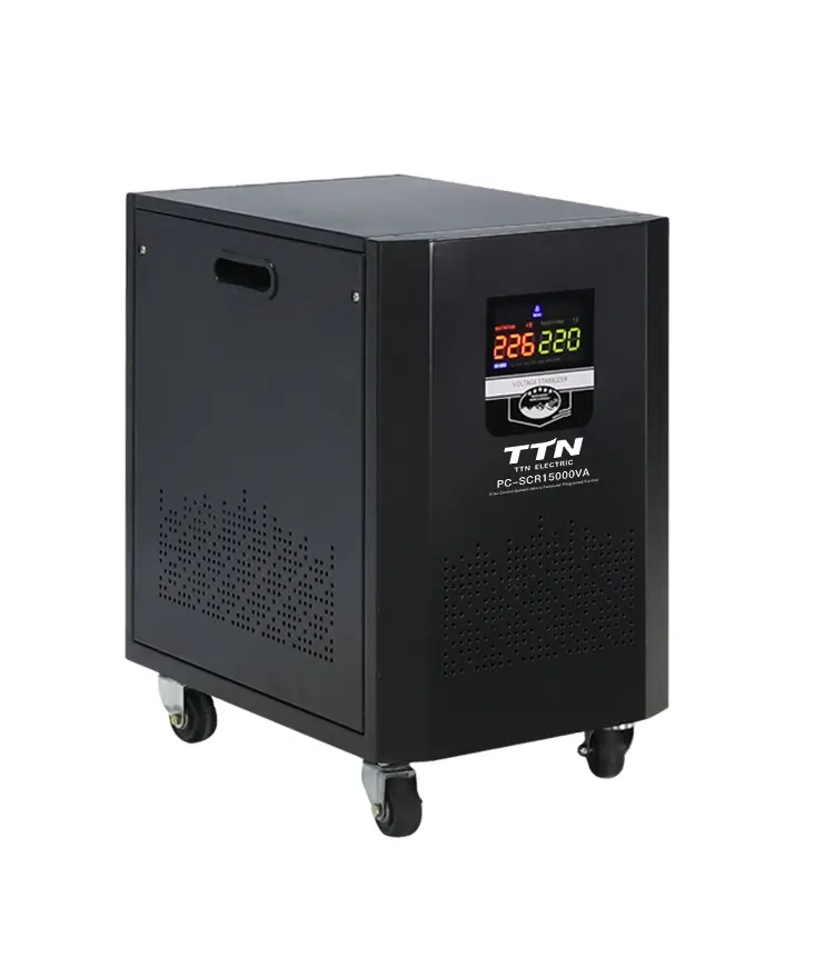 TTN Single Phase Automatic Voltage Regulator Stabilizer 4% 7% Triac Control 220V Output for SVC and SCR Use Discount Price
