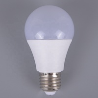 Ampoule LED A60 12W en aluminium revêtu de plastique, lampe à économie d'énergie, culot E27, baïonnette B22, ampoule domestique super A70