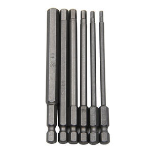 Puntas de Destornillador Hexagonales Mr Drill de 100 mm, H2.5, H3, H4, H5, H6, H8, Acero al Cromo Vanadio de Grado Industrial para Taladros Eléctricos - Product Image 4