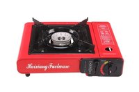 Mélange extérieur de gaz butane Iso Cuisinière à gaz Camping Surface en fer Table de cuisson portable en acier inoxydable Brûleur de poêle d'hôtel domestique