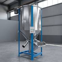 Proveedor Mayorista de Mezcladora Industrial de Gránulos de Color para Plástico, Totalmente Automática, de Alta Velocidad y Vertical