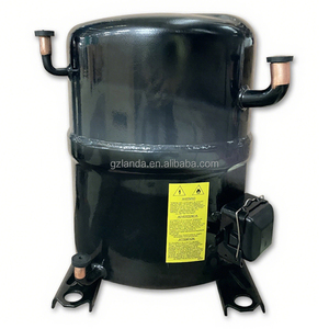 5HP <strong>Bristol</strong> High Quality H29A623DBVA Refrigeration <strong>Compressors</strong> R22 for Air Conditioning - Product Image 3