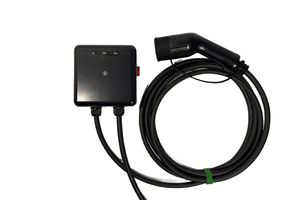 Wallbox Factory Sale Type1 Carga montada en la pared Portátil Hogar <span class=keywords><strong>7</strong></span>,<span class=keywords><strong>4</strong></span> <span class=keywords><strong>kW</strong></span> Estación de carga para automóvil Pile 32 Amp 7Kw Ev <span class=keywords><strong>Cargador</strong></span> - Product Image 4