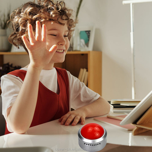 Đa chức năng nói chuyện nút <span class=keywords><strong>LED</strong></span> Đồ chơi ánh sáng nhựa giáo dục âm nhạc hộp các tính năng ghi âm bài hát âm thanh cho pin - Product Image 4