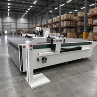 Machines de découpe numériques à plat automatiques pour carton gris avec fonction de découpe kiss-cut pour boîtes en carton