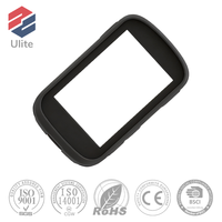 Boîtier personnalisé pour ordinateur de navigation de vélo, moulage par injection PC, anti-rayures, pièces en plastique OEM, services de moulage par injection