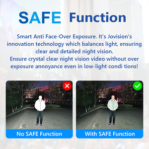 Cámara de vídeo y audio de 5MP, tarjeta SD de 512GB, compatible con ONVIF para monitoreo remoto, cámara CCTV, seguridad para el hogar - Product Image 5