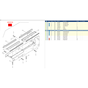 89320170 Protezione <span class=keywords><strong>Soglia</strong></span> Interna Auto, Pedana Anteriore, Rivestimento Battitacco <span class=keywords><strong>Porta</strong></span> - Product Image 2