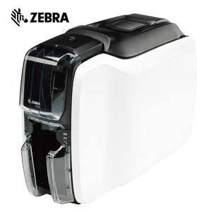 Imprimante de cartes couleur sans fil Zebra ZC300 certifiée ROHS pour les cartes de <span class=keywords><strong>personnel</strong></span> de la sécurité sociale et les certificats de santé, fabriquée en Chine - Product Image 1