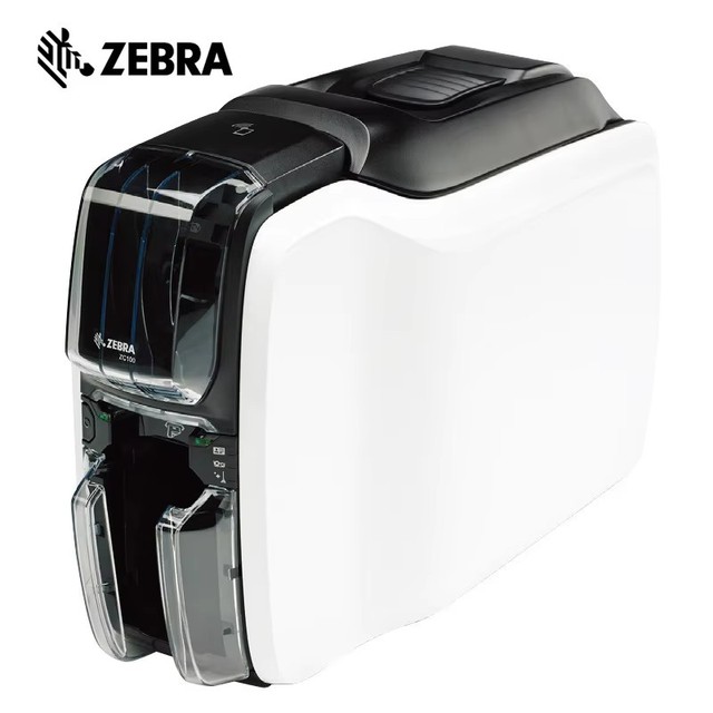 Zebra ZC300 Wireless Color Card Printer ROHS Certified for Social Security Staff Cards Health Certificates Made China Stock