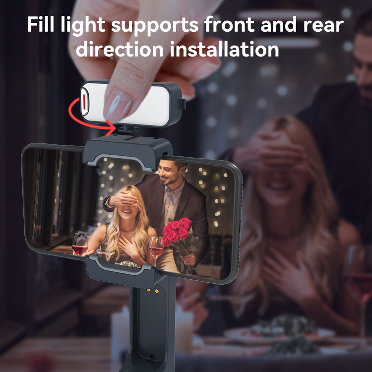 Foldable Handheld Selfie Stick Gimbal  thumbnail 4