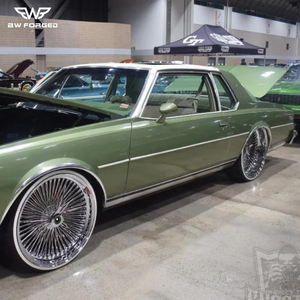 Cerchi a Raggi BW, Cerchi Forgiati, Cerchi in Lega di Alluminio 17 18 20 21 22 24 26 28 Pollici, Coppa Centrale Personalizzata per Lincoln e <span class=keywords><strong>Cadillac</strong></span> - Product Image 2