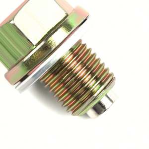 Bouchon de <span class=keywords><strong>vidange</strong></span> magnétique à tête hexagonale M-50 MASUMA, capture en profondeur des débris métalliques fins, longévité du moteur, OE pour HONDA - Product Image 6