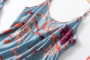 纯棉睡衣女春夏秋性感吊带<span class=keywords><strong>3</strong></span>件套薄款日本学生宽松家居服 - Product Image 6