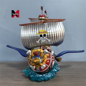Un migliaio di nave pirata soleggiata Anime GK statua Kit modello decorazione da collezione regalo di compleanno - Product Image 5