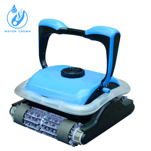 Robot de nettoyage de piscine commercial du fabricant de la couronne d'eau Robot d'escalade murale piscines outils de nettoyage de piscine accessoires - Product Image 4