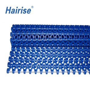 สายพานลำเลียงพลาสติกแบบโมดูลาร์รุ่น Har7100B สำหรับอาหาร ผลิตในจีน ใช้ในระบบลำเลียง - Product Image 1