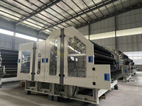 Máquina Cardadora de un Solo Cilindro y Doble Doffer QDYQ para Producción de Guata Suave/Dura