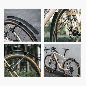 Guardabarros plano de alta calidad, placa de lluvia, <span class=keywords><strong>700C</strong></span>, azulejo de arcilla, tablero impermeable, ajuste extraíble, guardabarros para bicicleta, piezas de bicicleta - Product Image 6