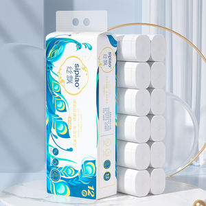 <span class=keywords><strong>Papel</strong></span> Higiénico Comercial Desechable en el Inodoro, con Relieve, Ecológico, en Rollo - Product Image 6