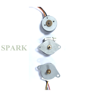 20mm Permanentmagnet-Schrittmotor PM20L-020-HHC Bipolar 12VDC CE-Zertifiziert 50g.cm Drehmoment für Drucker/Scanner/Messgeräte/Nähmaschinen
