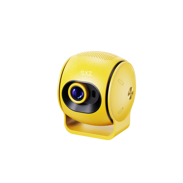 Auto Focus Android 14 Smart LED LCD Video Mini Portable Projector New Trending WiFi Home Theater with Type-c for Outdoor Use