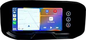 <span class=keywords><strong>Compteur</strong></span> de <span class=keywords><strong>vitesse</strong></span> universel <span class=keywords><strong>sans</strong></span> <span class=keywords><strong>fil</strong></span> CarPlay 6.86 pouces TFT pour <span class=keywords><strong>moto</strong></span> avec protocole de communication CANBUS pour <span class=keywords><strong>moto</strong></span> EV - Product Image 3