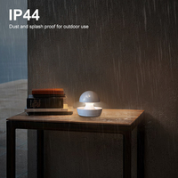Lampe de table à LED à piles avec commande tactile, lumière de nuit à luminosité réglable, sans fil et écologique