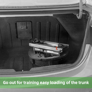 ROCKBROS — <span class=keywords><strong>support</strong></span> de stationnement Portable pour <span class=keywords><strong>vélo</strong></span> pliable, en forme de L, pour l'intérieur, pour la <span class=keywords><strong>réparation</strong></span> de bicyclette, 10 pièces - Product Image 6