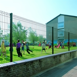 Pannello per Recinzione 3D in PVC Rivestito Saldato di Alta Qualità per Animali, Privacy per Giardino Esterno, Prezzi di Fabbrica - Product Image 4