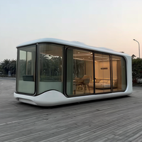 Apple Pod Home Capsule House Espace modulaire Container Pods Store Maisons préfabriquées Moderne Spaec Tiny 2 Bedroom