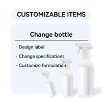 Fabricant Offre Spéciale 500ml Vente en gros Écologique Déodorant pour animaux de compagnie Déodorant en spray Odeur et Détachant pour chiens et chats en plastique