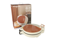 Nouveaux produits 2026 Plaque de cuisson électrique multifonctionnelle pour pizza 180 °   Plaque de cuisson plate antiadhésive