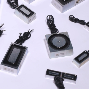 Mini nam châm điện 5kg 10kg 20kg 30kg nâng nam châm điện 12V 24V DC hình chữ nhật nam châm điện - Product Image 2