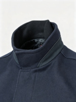 Manteau trench pour homme de haute qualité, respirant, élégant, à double boutonnage, tissé, décontracté