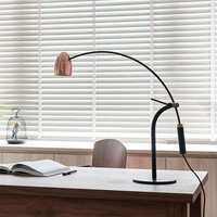 AOSIHUA Portable classique créatif Simple moderne maison métal LED lampe de lecture lampe de chevet