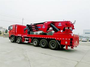 Menyesuaikan derek roda Sinotruk HOWO 12 harga Crane 250 Ton di Tiongkok - Product Image 5