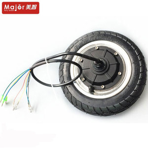 Pneu en caoutchouc pour scooter électrique, roue de scooter électrique de 8 pouces avec <span class=keywords><strong>frein</strong></span> à tambour - Product Image 3